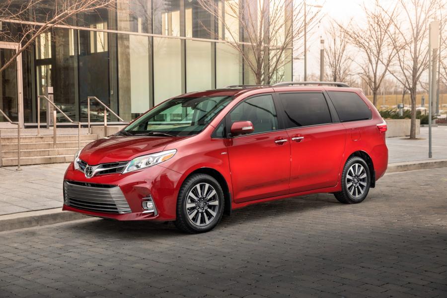  Toyota Sienna Limited (XL30) 2017 года  (фото 31 из 31)